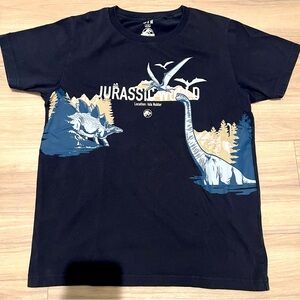 Uniqlo x Jurassic World Special Edition Youth Size 11-12 100% Cotton T-shirt